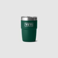 YETI Rambler 8 oz Cup MS Black Forest Green (237 ml)...