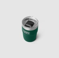 YETI Rambler 8 oz Cup MS Black Forest Green (237 ml)...