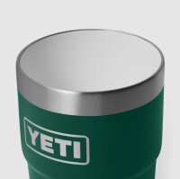 YETI Rambler 8 oz Cup MS Black Forest Green (237 ml) Keramik-Innenbeschichtung