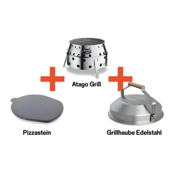 PETROMAX Atago Pizza Set