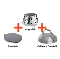 PETROMAX Atago Pizza Set
