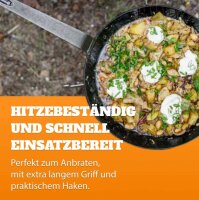 PETROMAX Schmiedeeiserne Pfannen 2er Set 20 und 28 cm