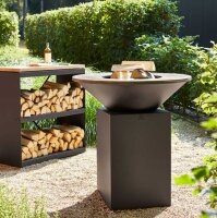OFYR Classic+ Black 100 und Gratis Pizzaofenaufsatz