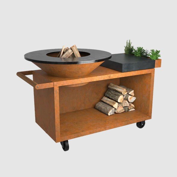 OFYR Island+ Corten 100 PRO Ceramic Dark Grey
