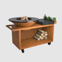 OFYR Island+ Corten 100 PRO Ceramic Dark Grey