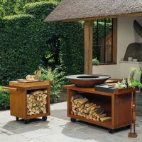 OFYR Island+ Corten 100 PRO Ceramic Dark Grey