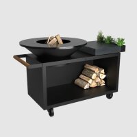 OFYR Island+ Black 100 PRO Ceramic Dark Grey