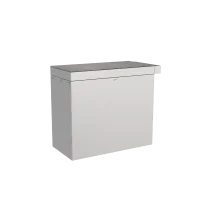 OFYR Signature Mise en Place 100 Brushed Steel Terra