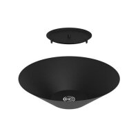 OFYR Spun Cone & Airflow Plate kit 85 Black