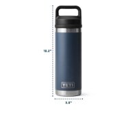 YETI Rambler18 oz Bottle Chug Moon Dust (532 ml)