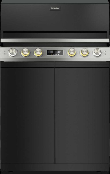 MIELE Fire Pro mit Regal