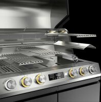 MIELE Fire Pro mit Regal