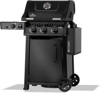 NAPOLEON  Freestyle™ PRO 365, 3 Hauptbrenner, SIZZLE ZONE™ Seitenbrenner und Tür, Schwarz