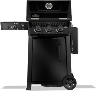 NAPOLEON  Freestyle™ PRO 365, 3 Hauptbrenner, SIZZLE ZONE™ Seitenbrenner und Tür, Schwarz
