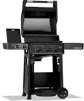 NAPOLEON  Freestyle™ PRO 365, 3 Hauptbrenner, SIZZLE ZONE™ Seitenbrenner und Tür, Schwarz