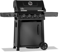 NAPOLEON  Freestyle™ PRO 425, 4 Hauptbrenner, SIZZLE ZONE™ Seitenbrenner und Tür, Schwarz