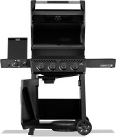 NAPOLEON  Freestyle™ PRO 425, 4 Hauptbrenner, SIZZLE ZONE™ Seitenbrenner und Tür, Schwarz
