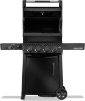 NAPOLEON  Freestyle™ PRO 425, 4 Hauptbrenner, SIZZLE ZONE™ Seitenbrenner und Tür, Schwarz