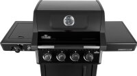NAPOLEON  Freestyle™ PRO 425, 4 Hauptbrenner, SIZZLE ZONE™ Seitenbrenner und Tür, Schwarz