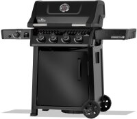 NAPOLEON  Freestyle™ PRO 425, 4 Hauptbrenner, SIZZLE ZONE™ Seitenbrenner und Tür, Schwarz