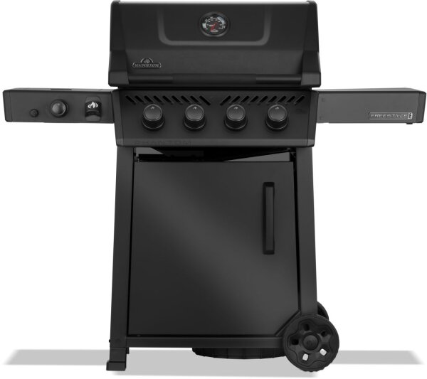 NAPOLEON  Phantom Freestyle™ PRO 425, mit Edelstahl Rosten und Tür, Mattschwarz