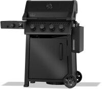 NAPOLEON  Phantom Freestyle™ PRO 425, mit Edelstahl Rosten und Tür, Mattschwarz