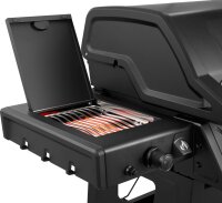 NAPOLEON  Phantom Freestyle™ PRO 425, mit Edelstahl Rosten und Tür, Mattschwarz