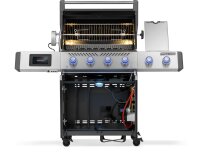 NAPOLEON  Prestige PRO™ 500, Connected, Schwarz, inkl. Drehspieß
