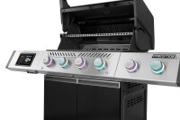 NAPOLEON  Prestige PRO™ 500, Connected, Schwarz, inkl. Drehspieß