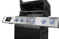 NAPOLEON  Prestige PRO™ 500, Connected, Schwarz, inkl. Drehspieß