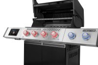 NAPOLEON  Prestige PRO™ 500, Connected, Schwarz, inkl. Drehspieß