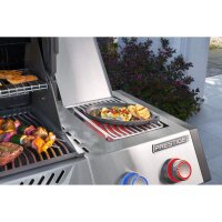NAPOLEON  Prestige PRO™ 500, Connected, Edelstahl, inkl. Drehspieß