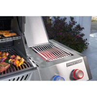NAPOLEON  Prestige PRO™ 500, Connected, Edelstahl, inkl. Drehspieß