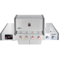 NAPOLEON  Prestige PRO™ 500, Connected, Edelstahl, inkl. Drehspieß