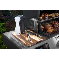 NAPOLEON  Prestige PRO™ 500, Connected, Edelstahl, inkl. Drehspieß