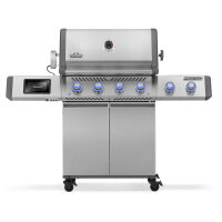 NAPOLEON  Prestige PRO™ 500, Connected, Edelstahl, inkl. Drehspieß