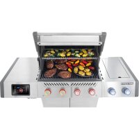 NAPOLEON  Prestige PRO™ 500, Connected, Edelstahl, inkl. Drehspieß