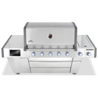 NAPOLEON  Prestige PRO™ 665, Connected, Edelstahl, inkl. Drehspieß