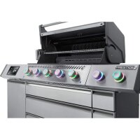 NAPOLEON  Prestige PRO™ 665, Connected, Edelstahl, inkl. Drehspieß