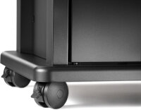 NAPOLEON  Phantom, Rogue® PRO 30 Plancha, SIZZLE ZONE™ Seitenbrenner, mattschwarz