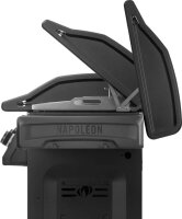 NAPOLEON  Phantom, Rogue® PRO 30 Plancha, SIZZLE ZONE™ Seitenbrenner, mattschwarz