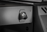 NAPOLEON  Phantom, Rogue® PRO 30 Plancha, SIZZLE ZONE™ Seitenbrenner, mattschwarz