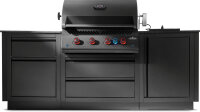 NAPOLEON  Oasis Compact 106, Mattschwarz, mit BIG32-1 und...