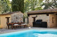 NAPOLEON  Oasis Compact 106, Mattschwarz, mit BIG32-1 und Einbau SIZZLE ZONE™