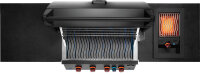 NAPOLEON  Oasis Compact 106, Mattschwarz, mit BIG32-1 und...
