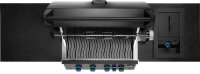 NAPOLEON  Oasis Compact 106, Mattschwarz, mit BIG32-1 und Einbau SIZZLE ZONE™