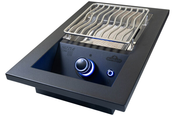 NAPOLEON  700-Serie 10, Einbau-SIZZLE ZONE™, Mattschwarz, klein