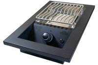 NAPOLEON  700-Serie 10, Einbau-SIZZLE ZONE™, Mattschwarz, klein