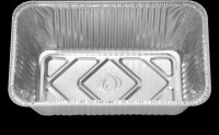 NAPOLEON  5er Set Aluminium Fettauffangschalen für...