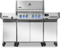 NAPOLEON  Prestige® Unterschrank-Set, Edelstahl, links und rechts
